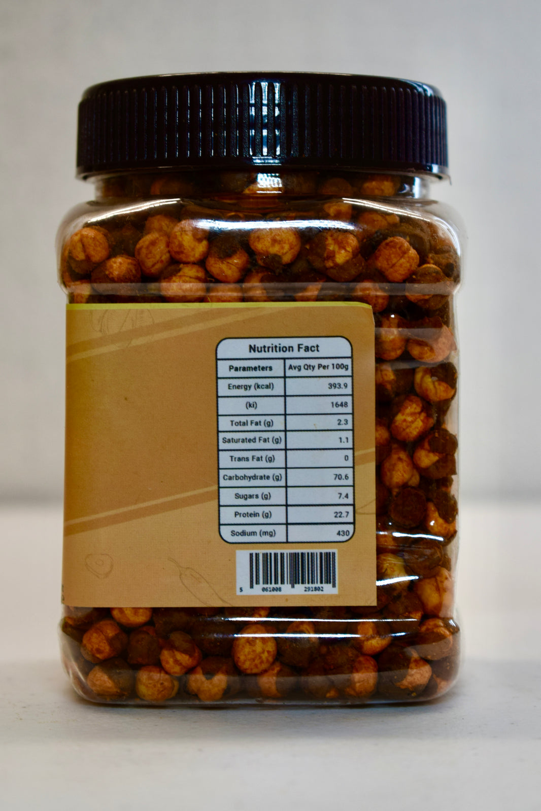 Pasand Roasted Chana – Peri Peri (250g) | Spicy Global Flavour with Indian Crunch