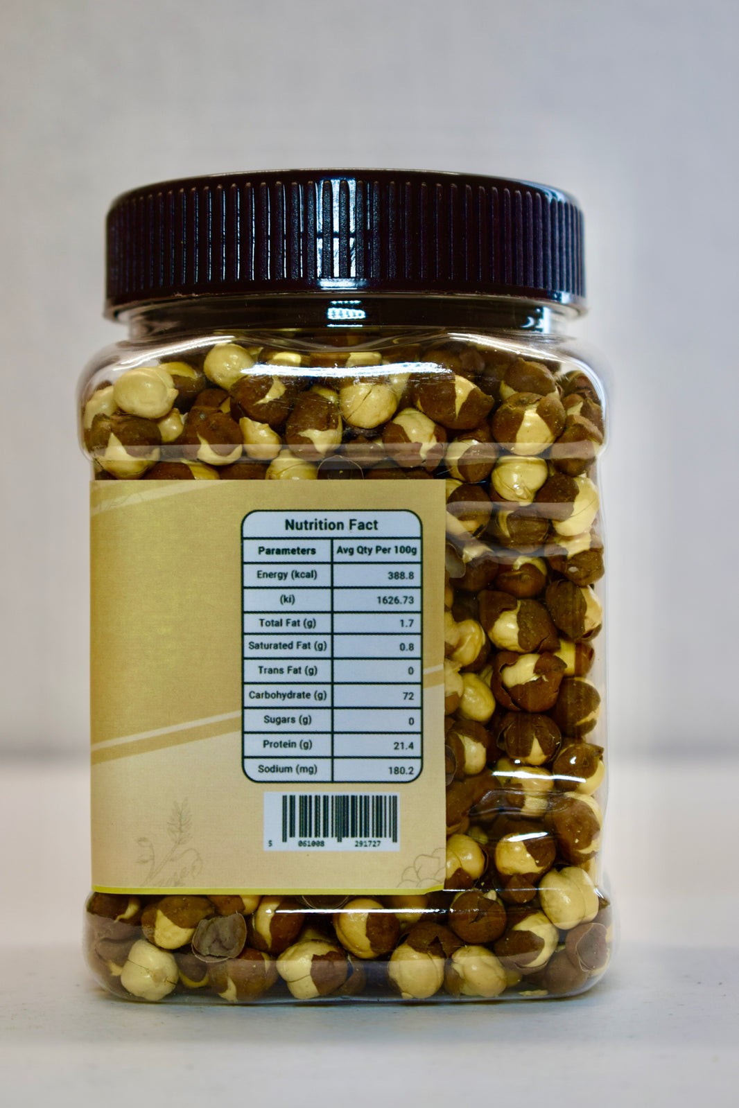 Pasand Roasted Chana – Plain (200g) | Classic Protein-Packed Snack