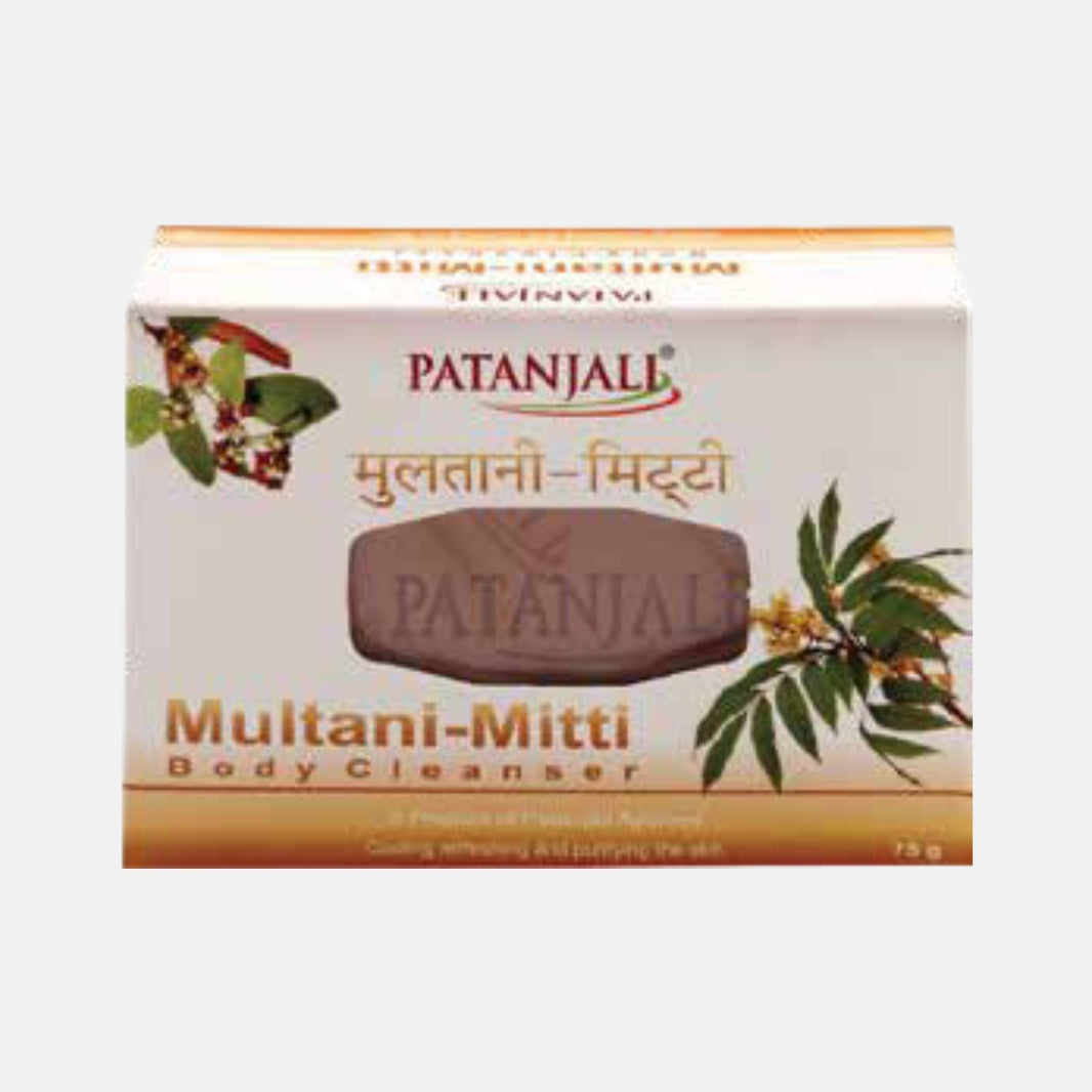 Patanjali Multani Mitti Soap 125g