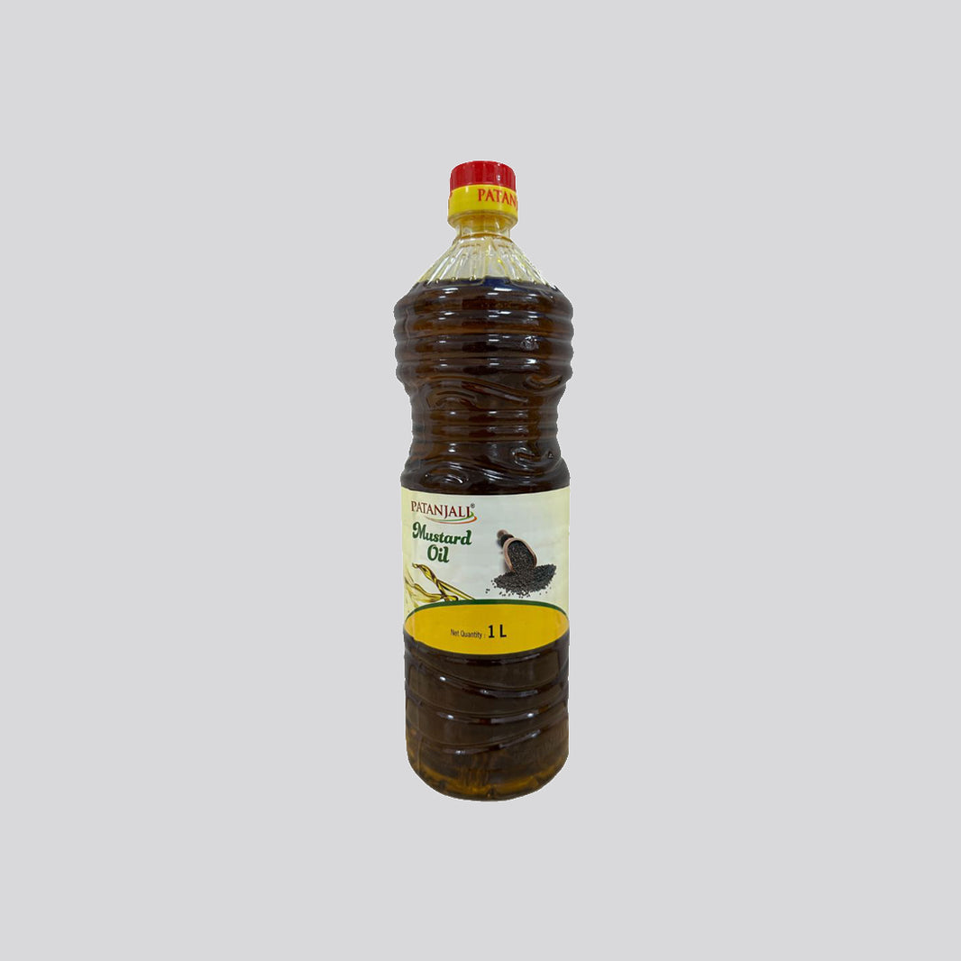 Patanjali Mustard Oil - 1 ltr