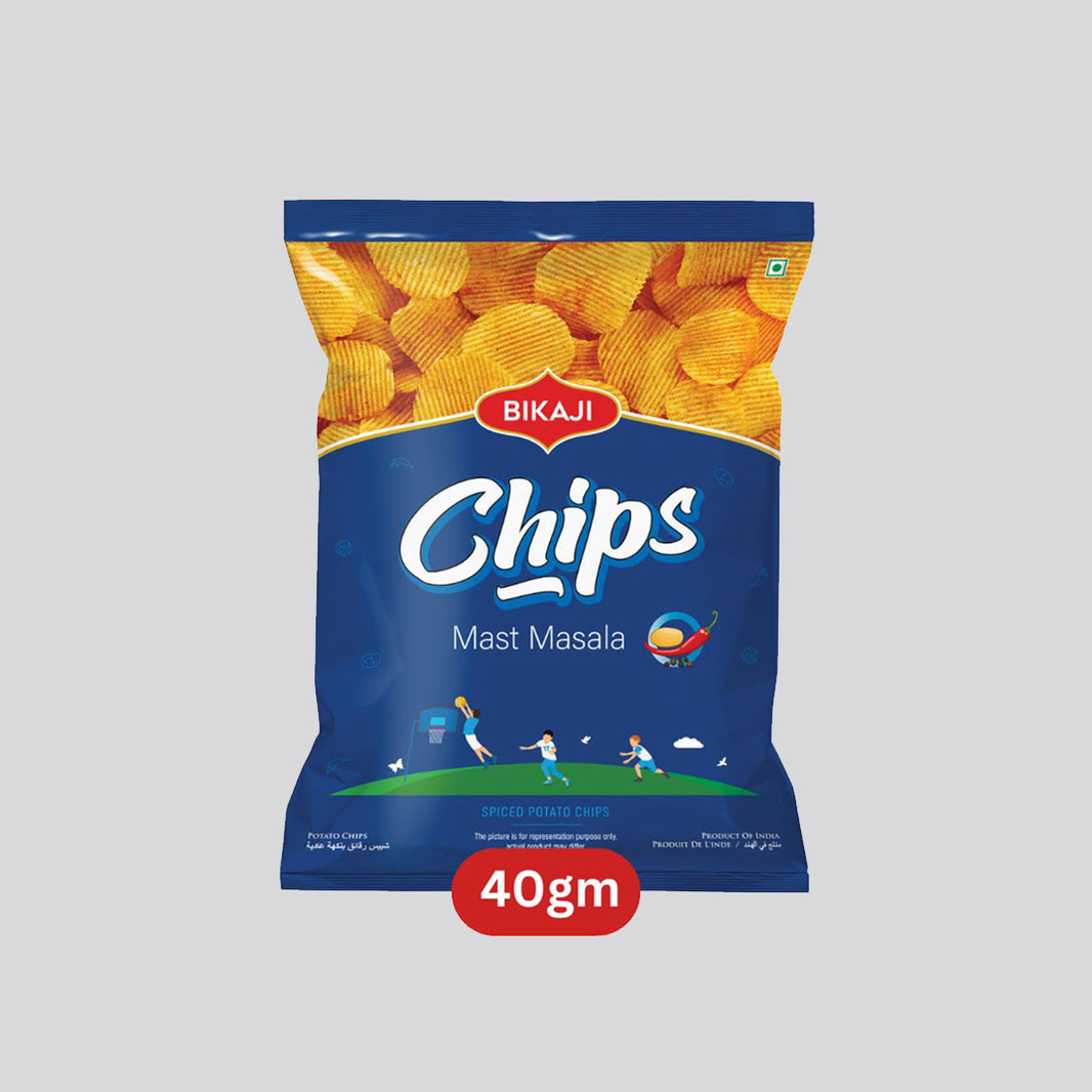 Bikaji Mast Masala Chips - 40g