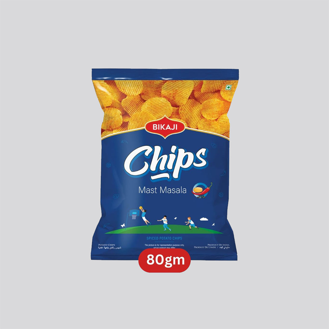 Bikaji Mast Masala Chips - 80g
