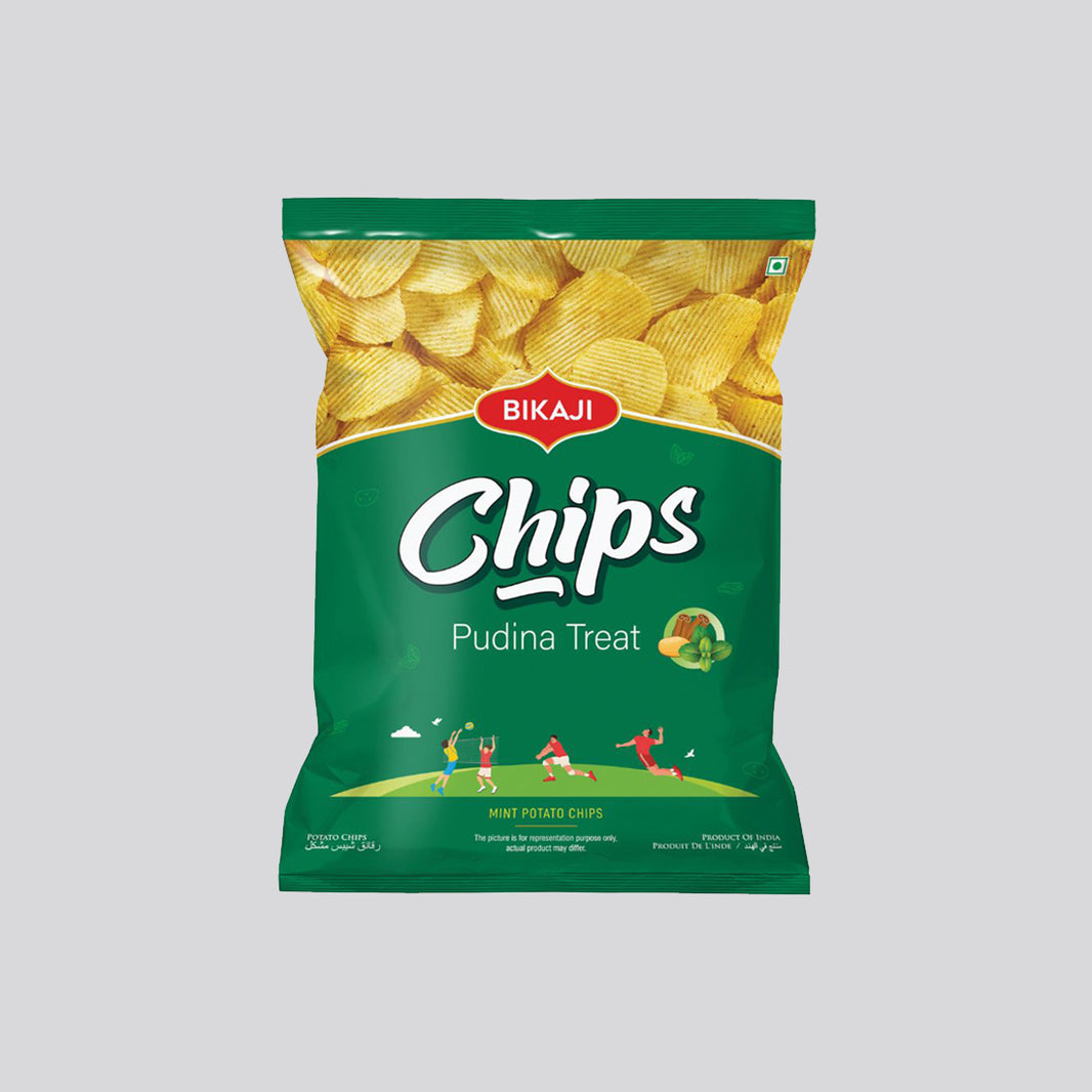 Bikaji Pudina Treat Chips