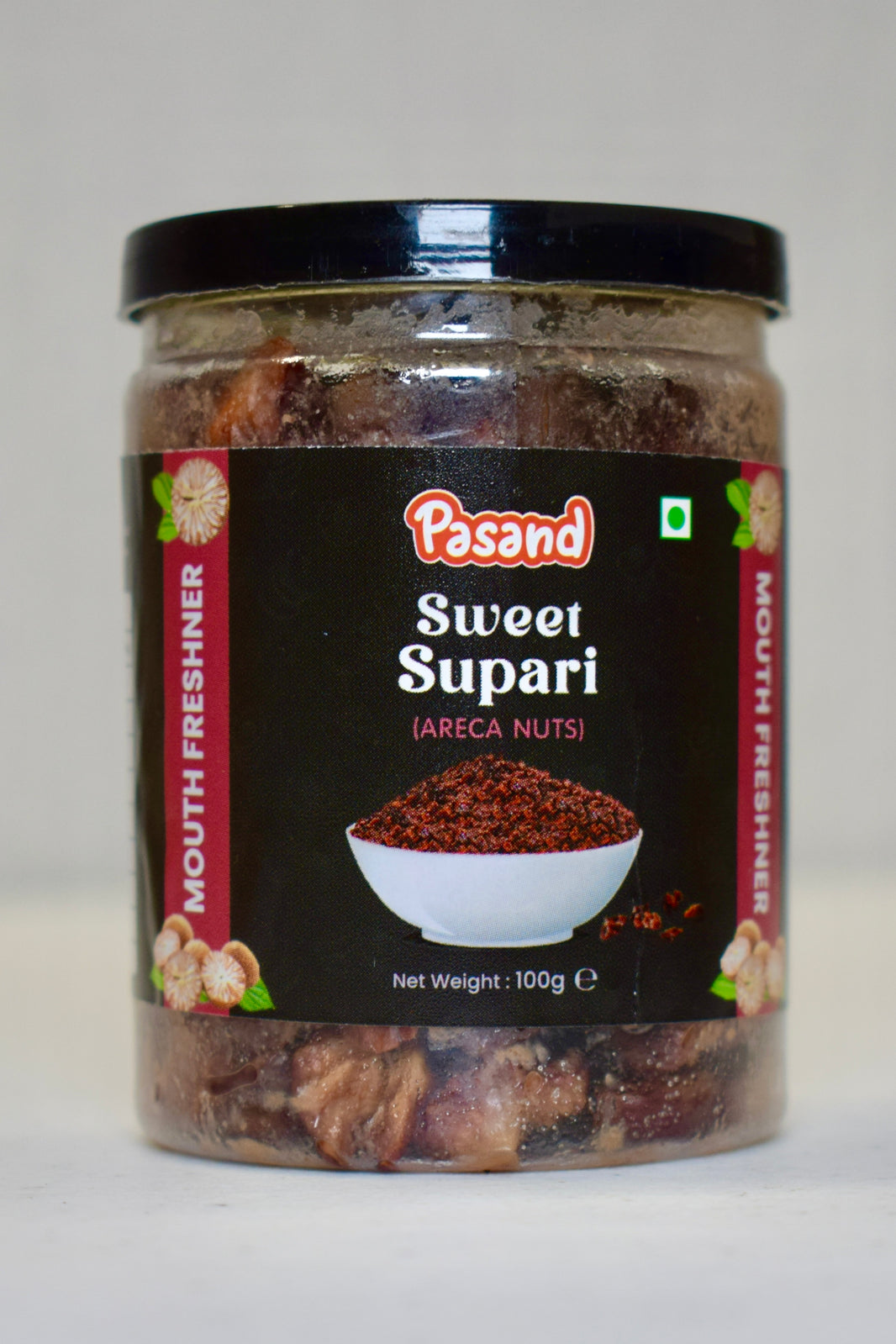 Pasand Sweet Supari – Traditional Sweetened Areca Nuts Mouth Freshener – 100g