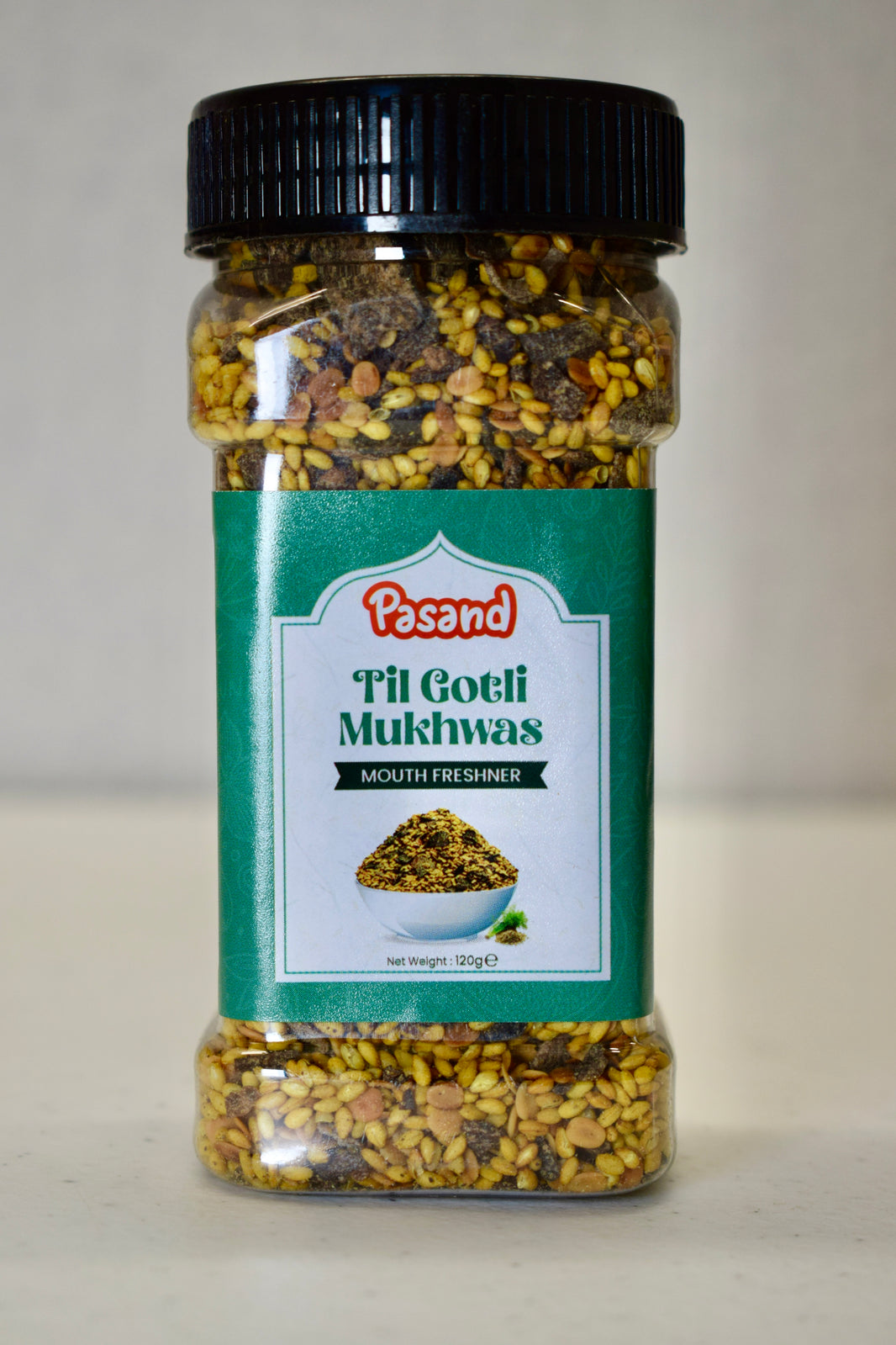 Pasand Til Gotli Mukhwas – Premium Mouth Freshener with Sesame & Herbal Mix – 120g