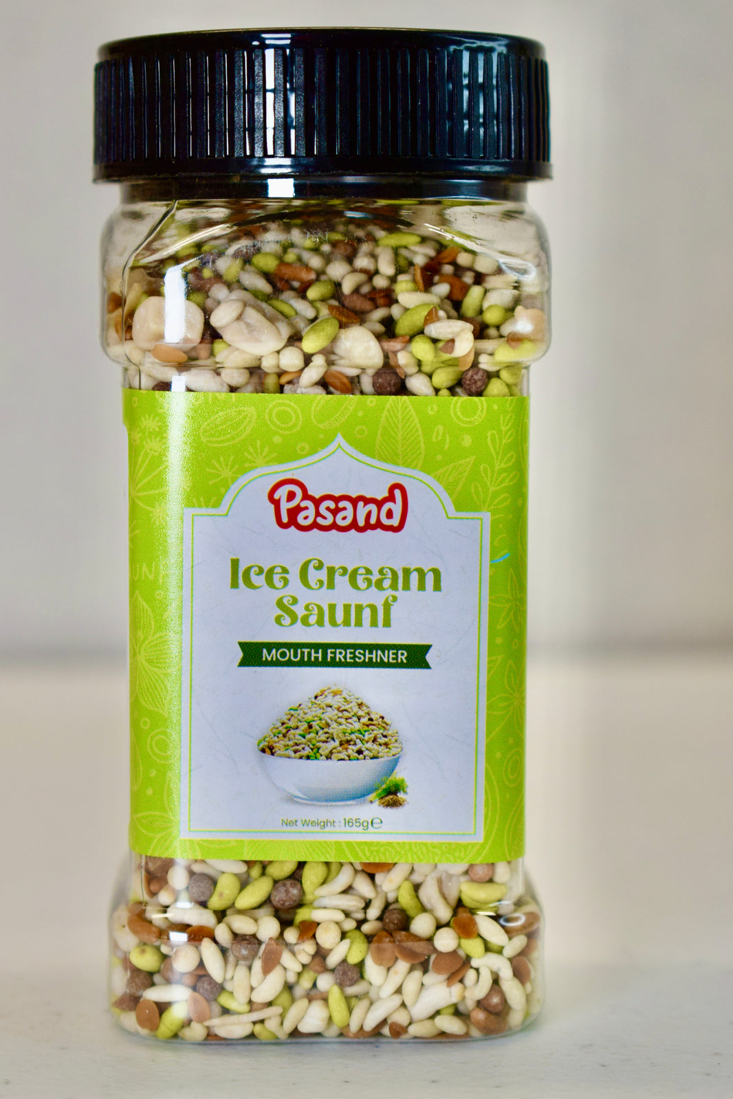 Pasand Ice Cream Saunf – Cool & Sweet Mouth Freshener – 165g