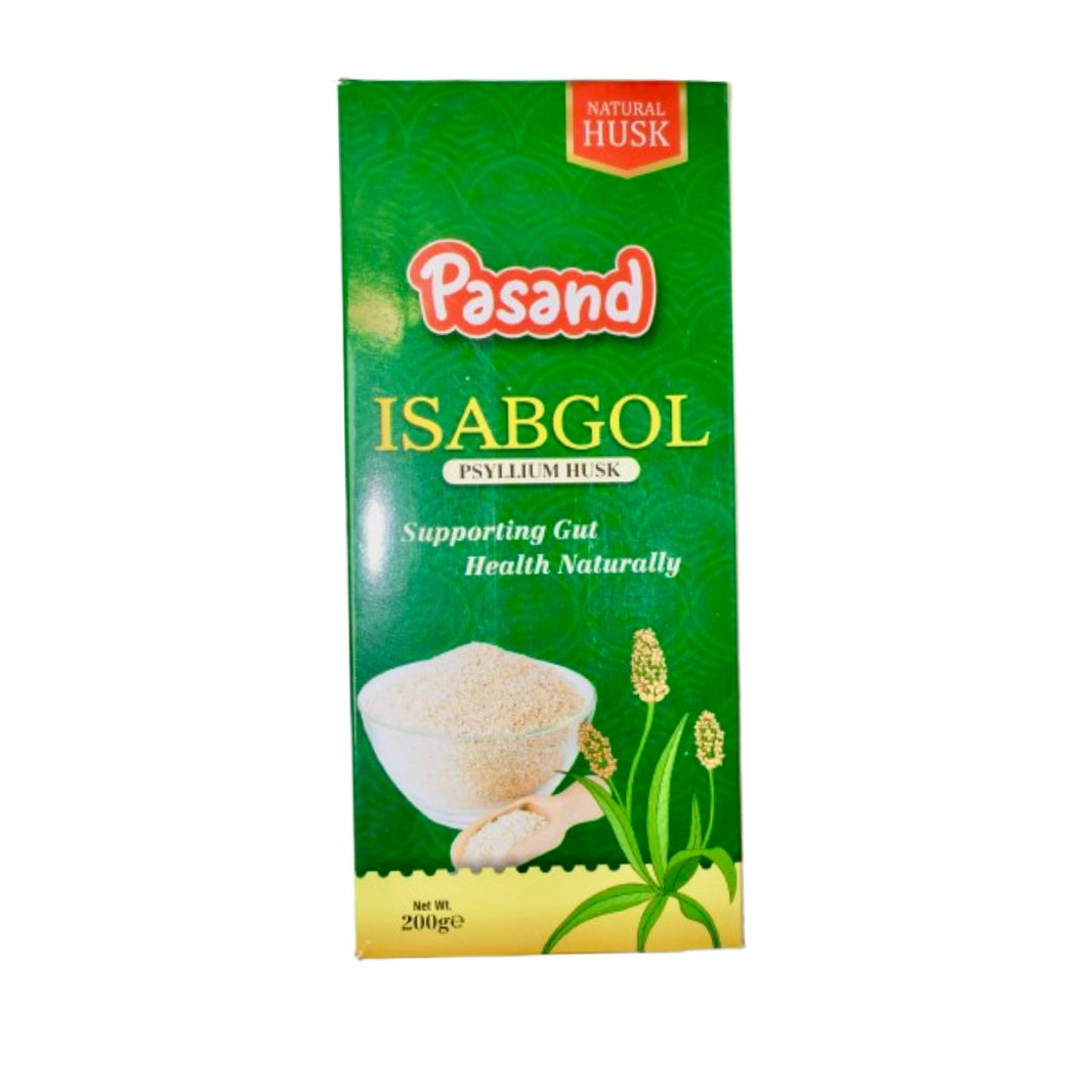 Pasand Isabgol (Psyllium Husk) – 200g | Natural Digestive Cleanser for Gut Health