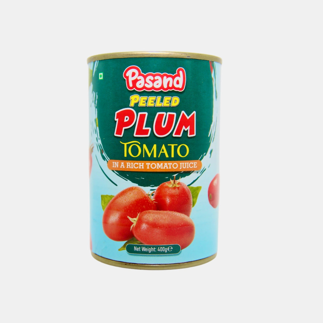 Pasand Peeled Plum tomato 400g