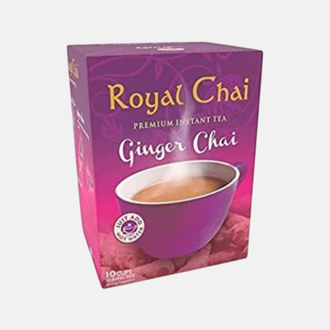 Royal Chai Ginger Sweetened 220g
