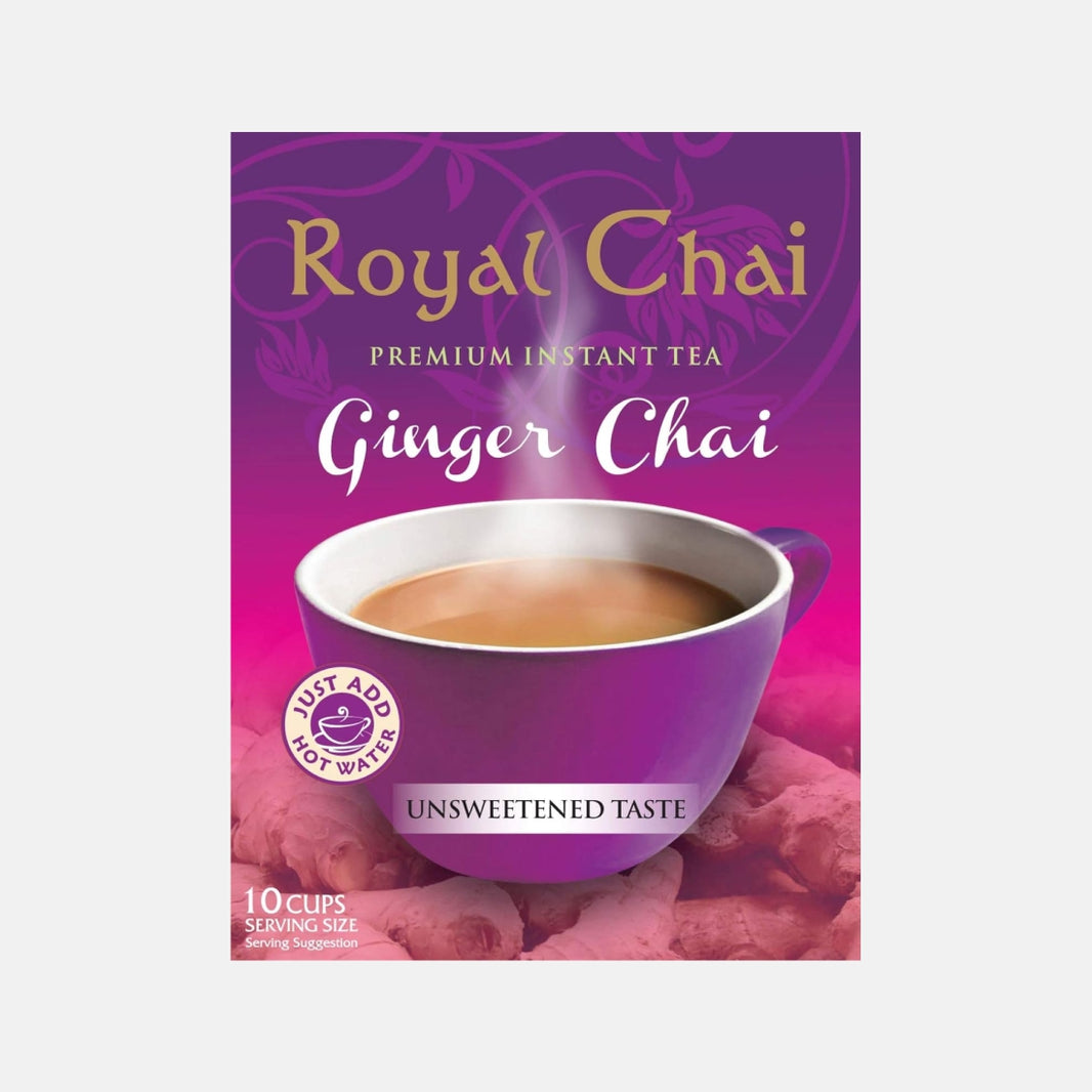 Royal Chai Ginger Unsweetened 180g