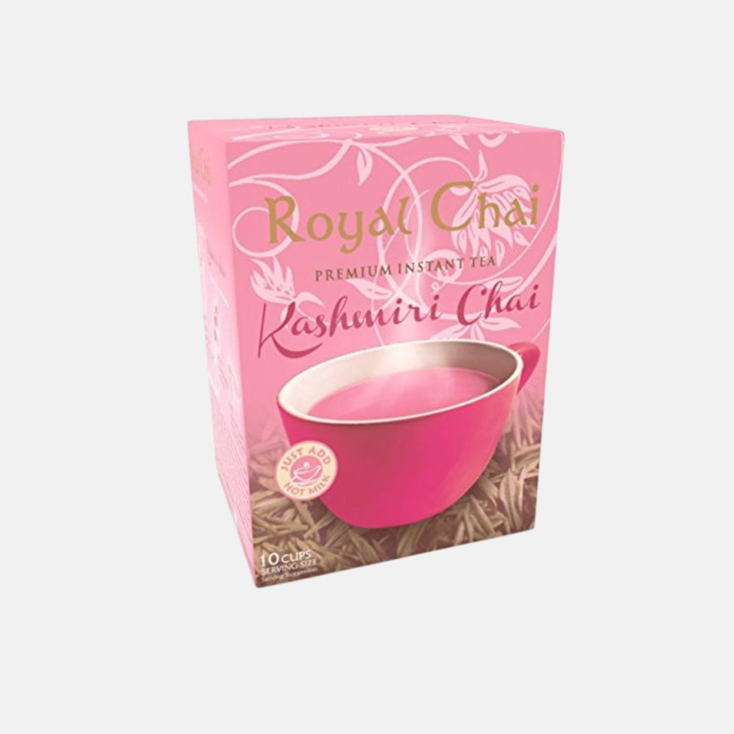 Royal Kashmiri Chai Sweetened Tub 220g