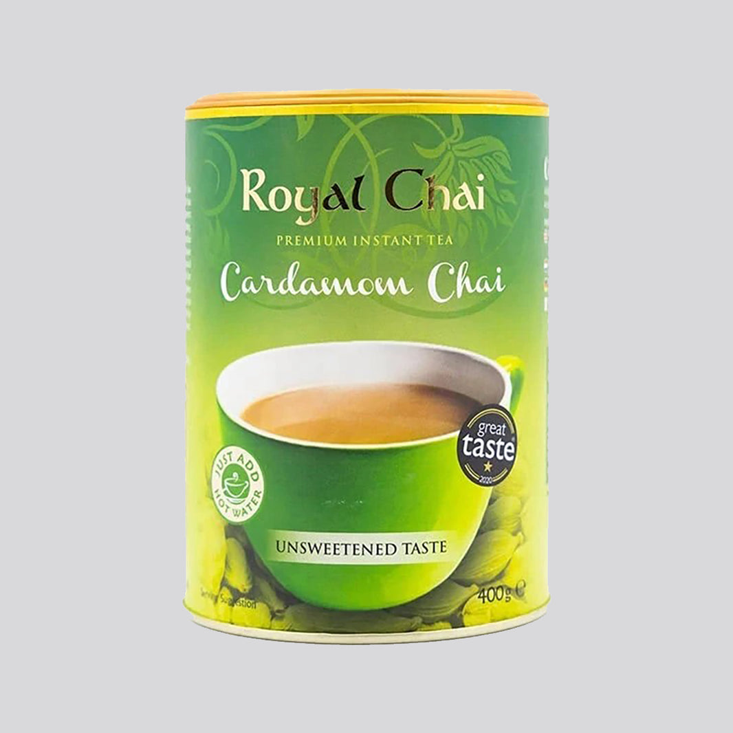 Royal Chai Cardamom Chai Unsweetened - 400g