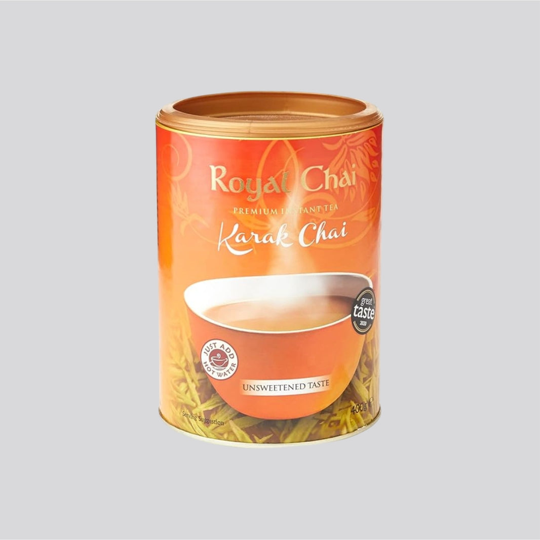 Royal Chai Karak Chai Unsweetened - 400g