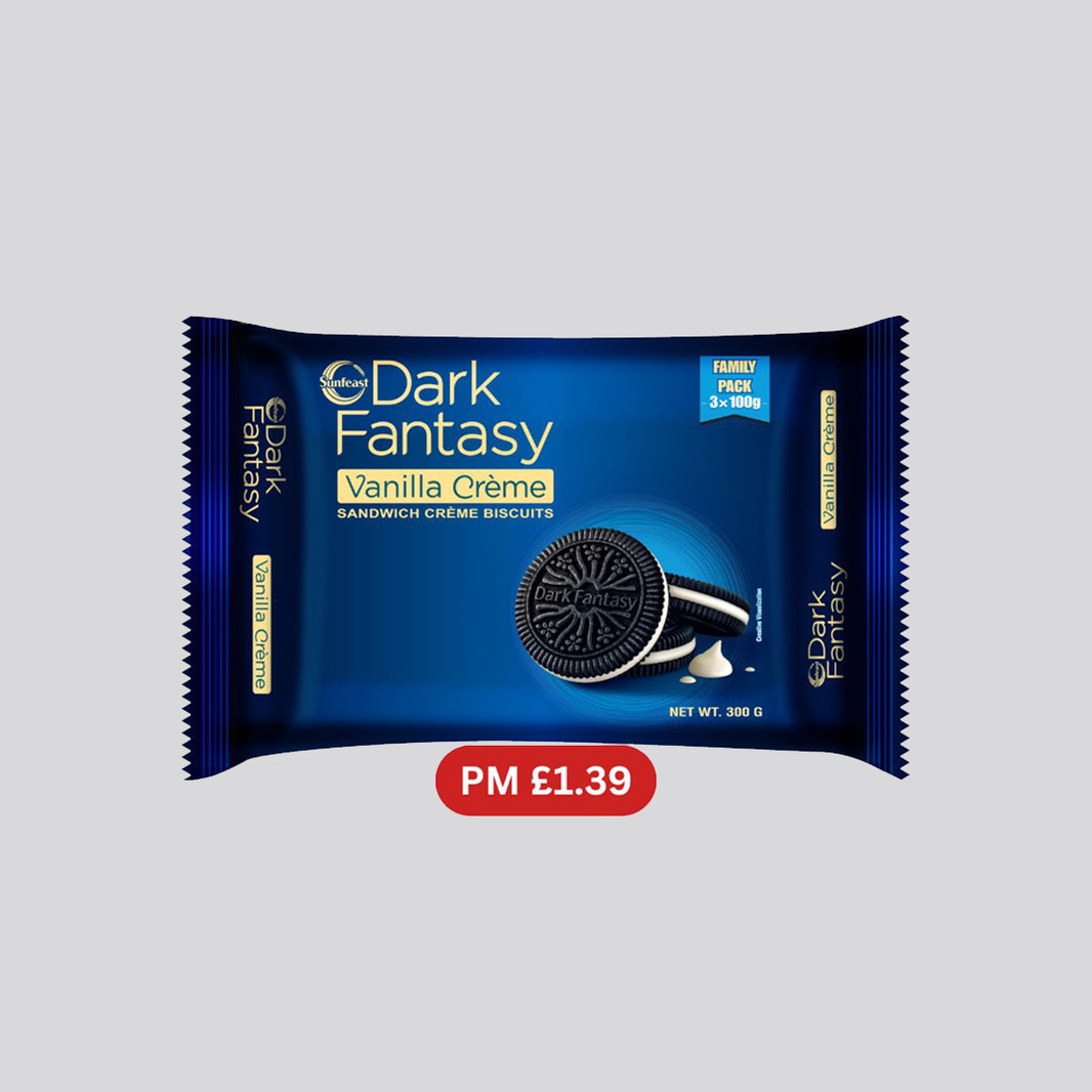 Dark Fantasy Vanilla Creme