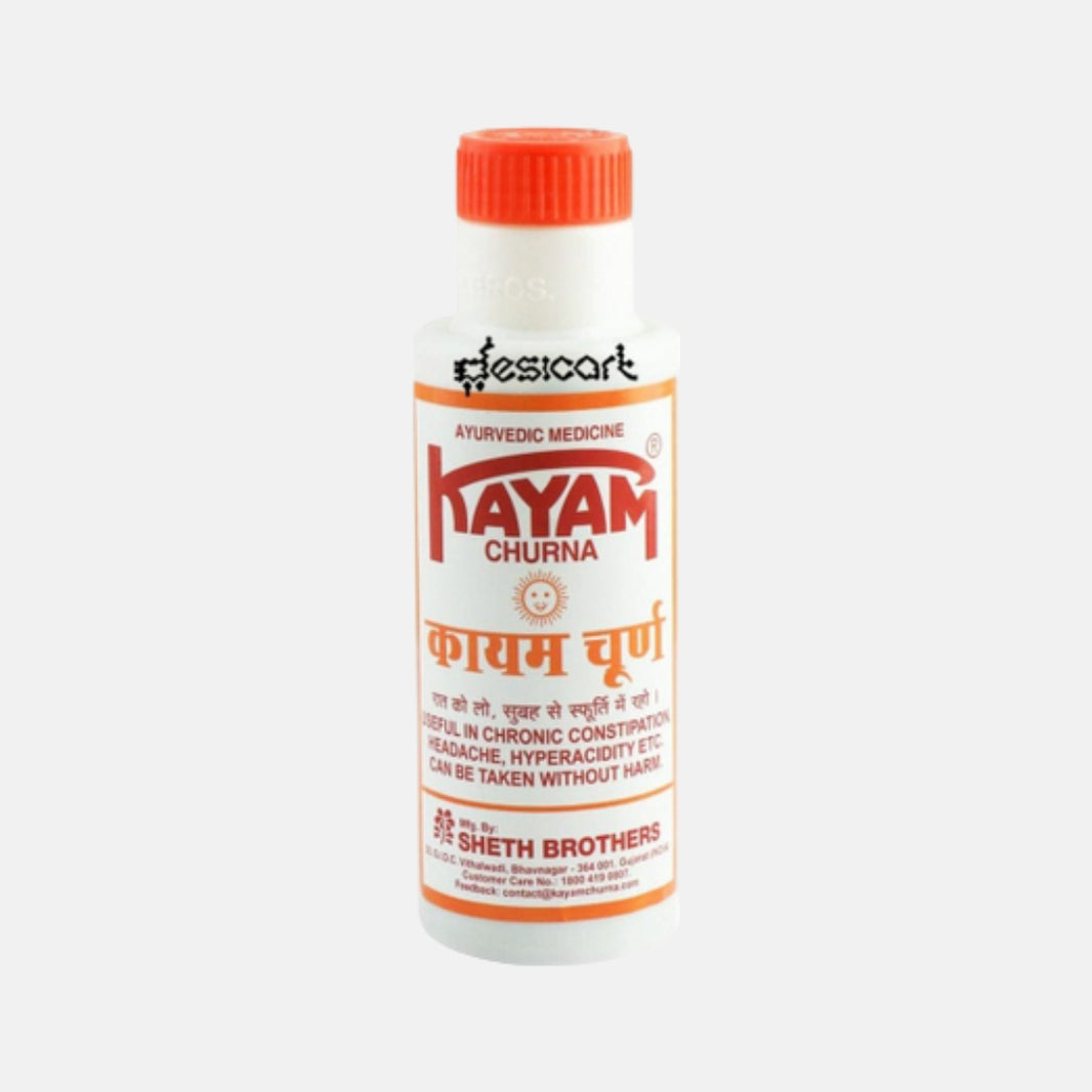 Seth Brother Kayam Churan 100g