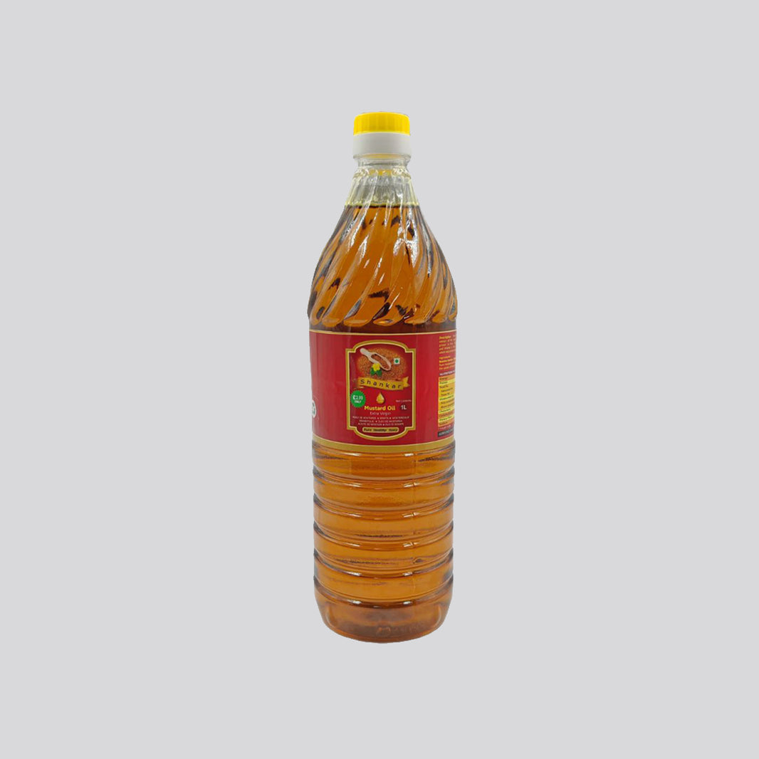 Shankar's Extra Virgin Mustard Oil - 1 ltr