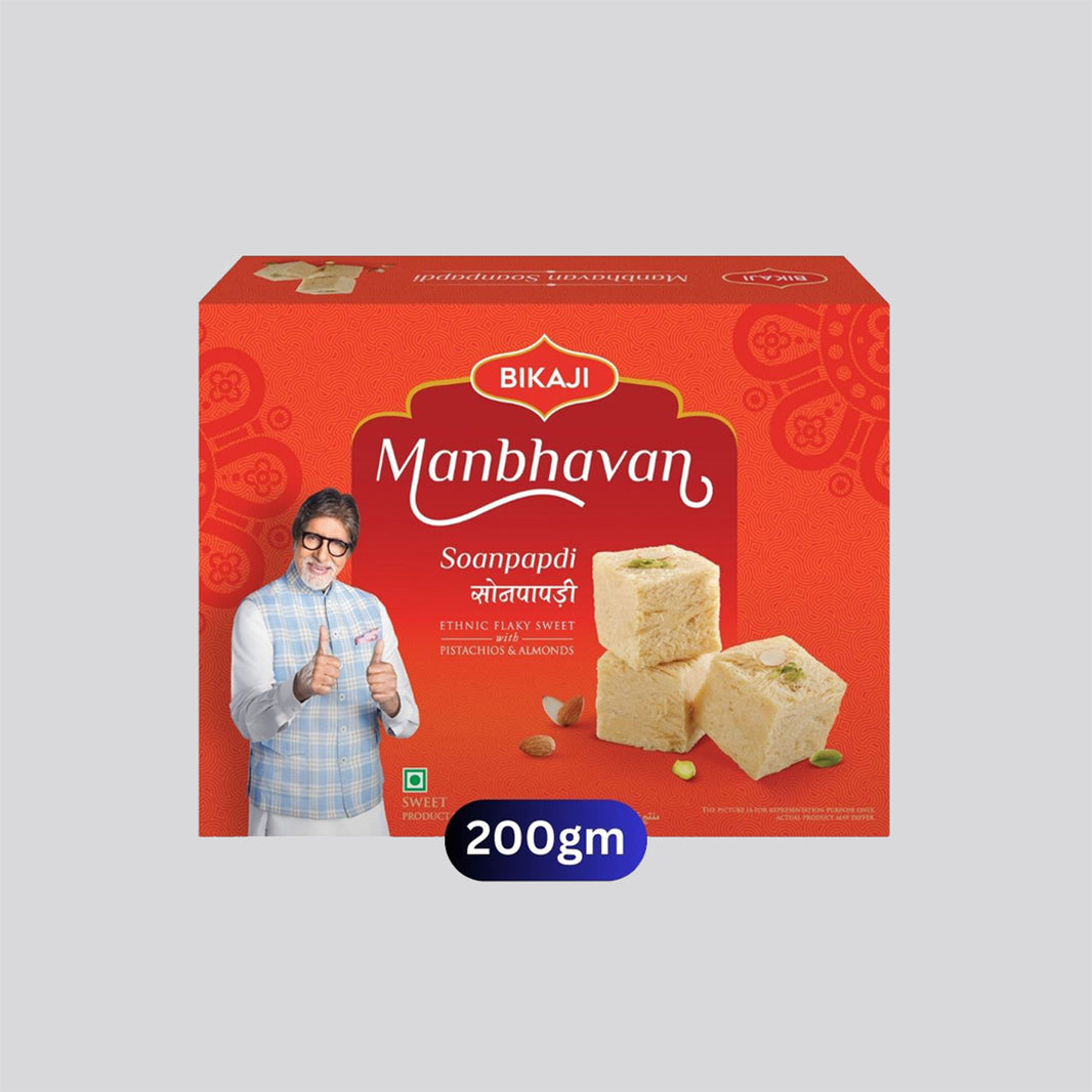 Bikaji Manbhavan Soanpapdi - 200G