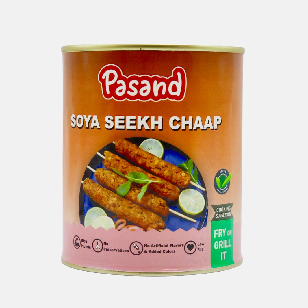 Pasand Soya Seekh Chaap 850g
