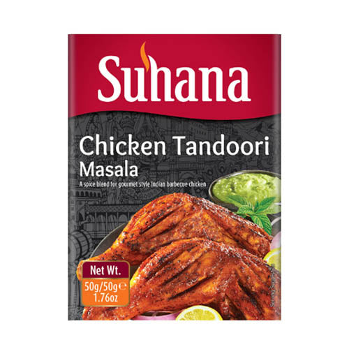 Suhana Chicken Tandoori Masala – Authentic Indian Barbecue Spice Mix