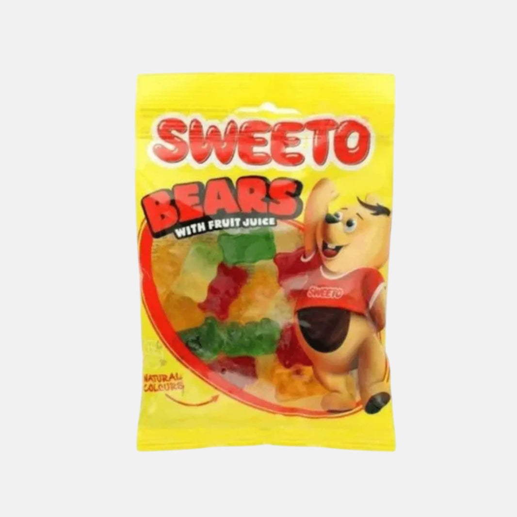 Sweeto Bears 80g