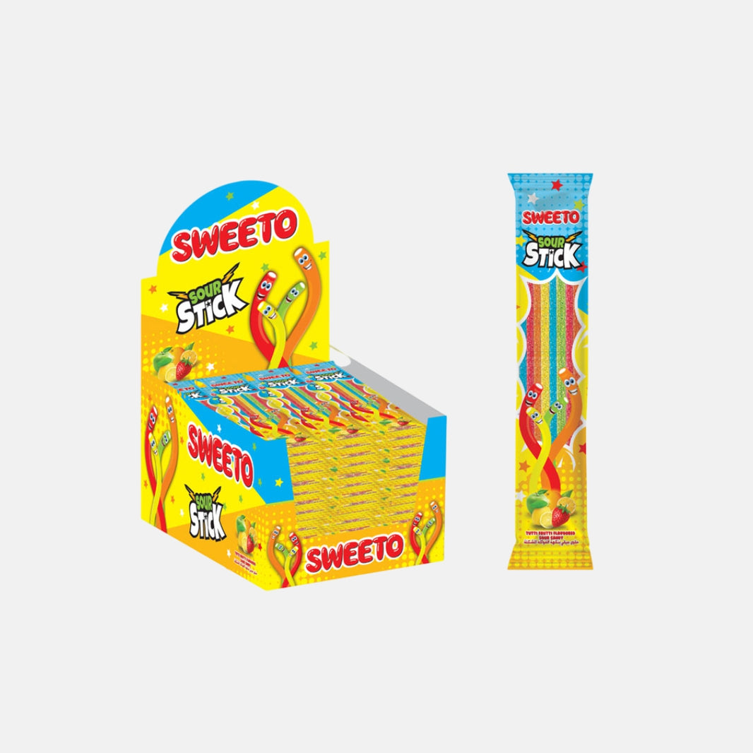 Sweeto Sour Long Belts Tutti Frutti