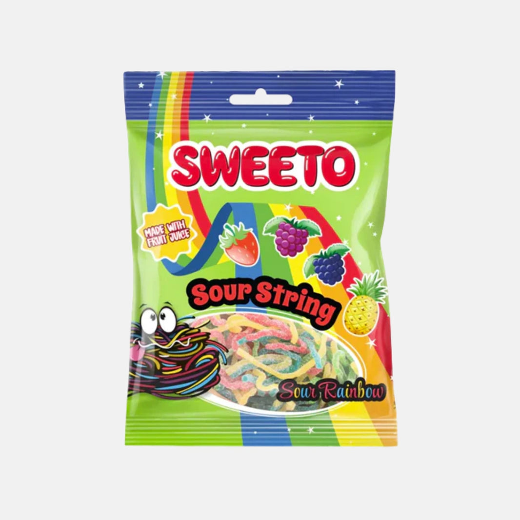 Sweeto Sour String Rainbow 80g