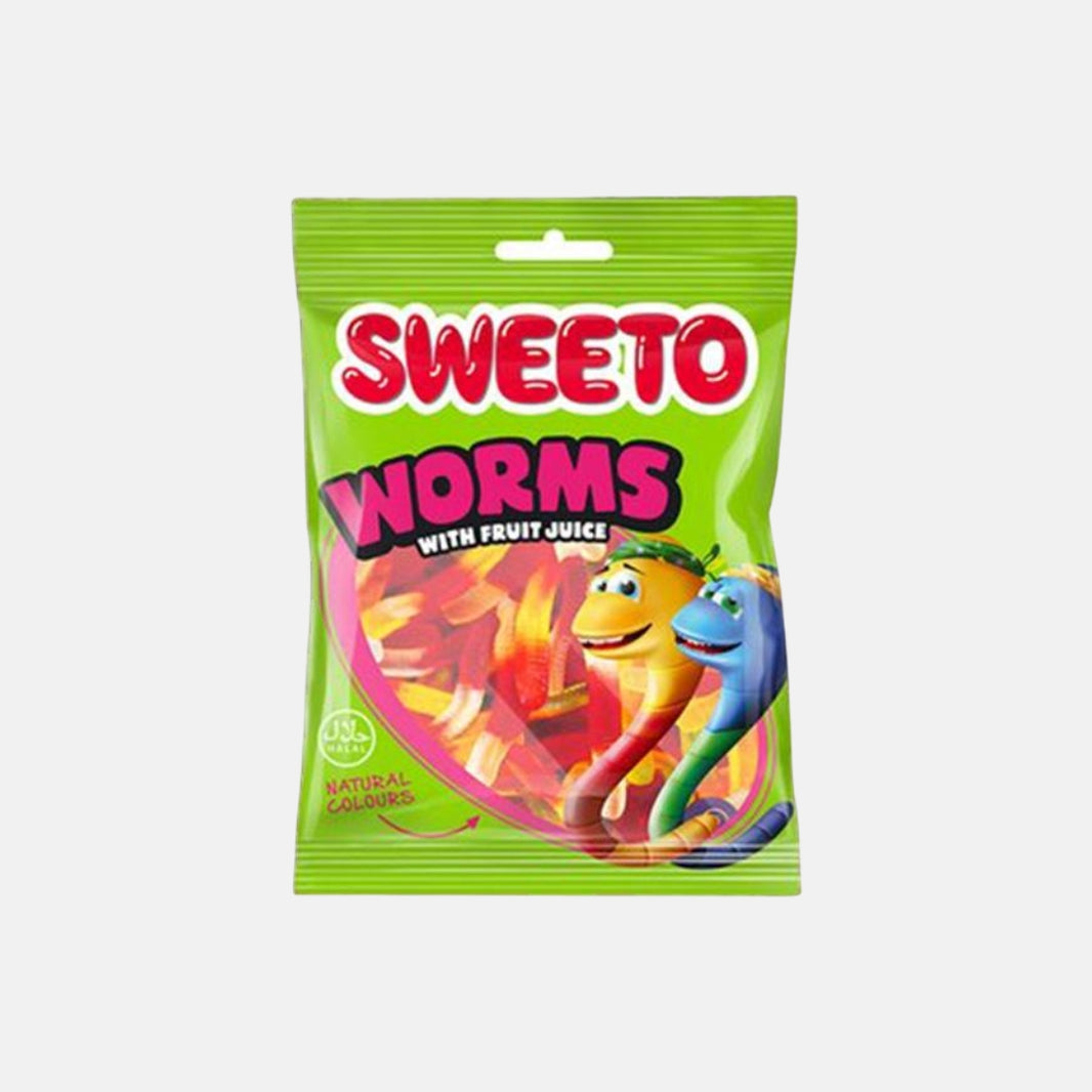 Sweeto Worms