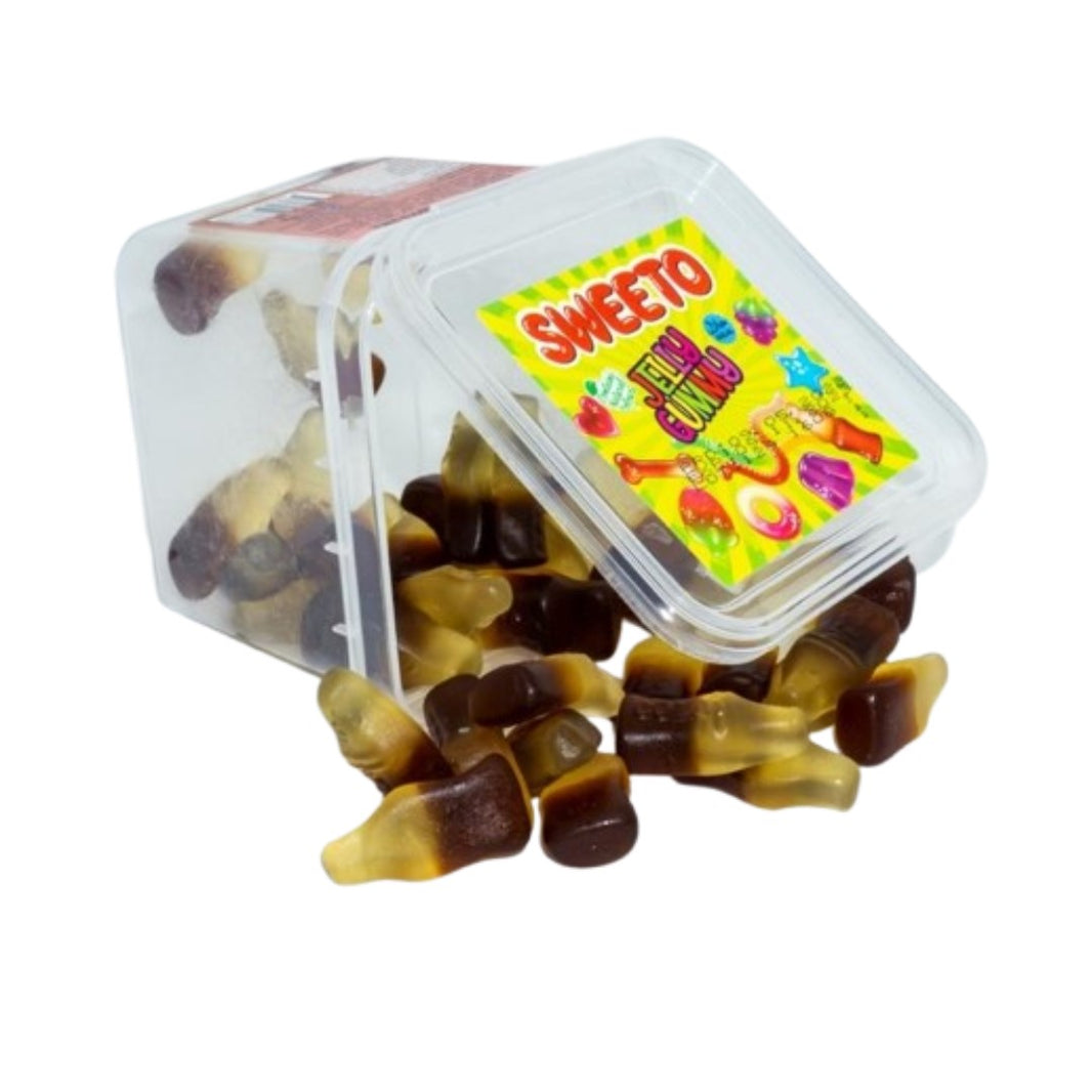 Sweeto Oily Cola Bottle Tubs