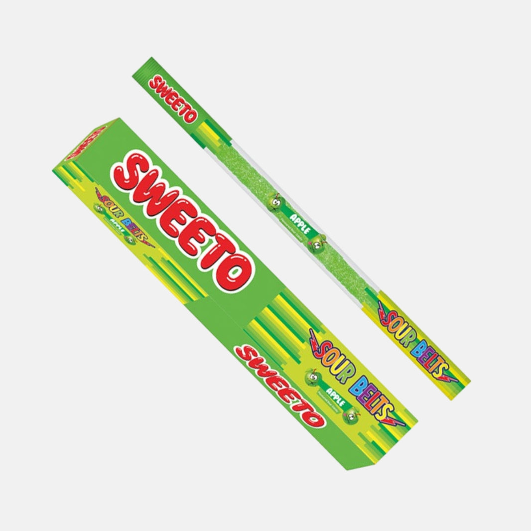 Sweet and Sour Long Belts Apple 15g