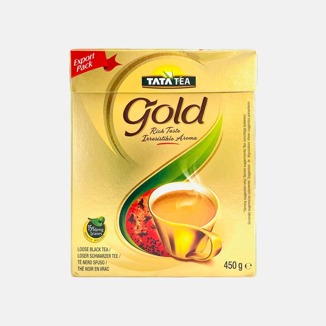 Tata Tea Gold Loose Fat 450g