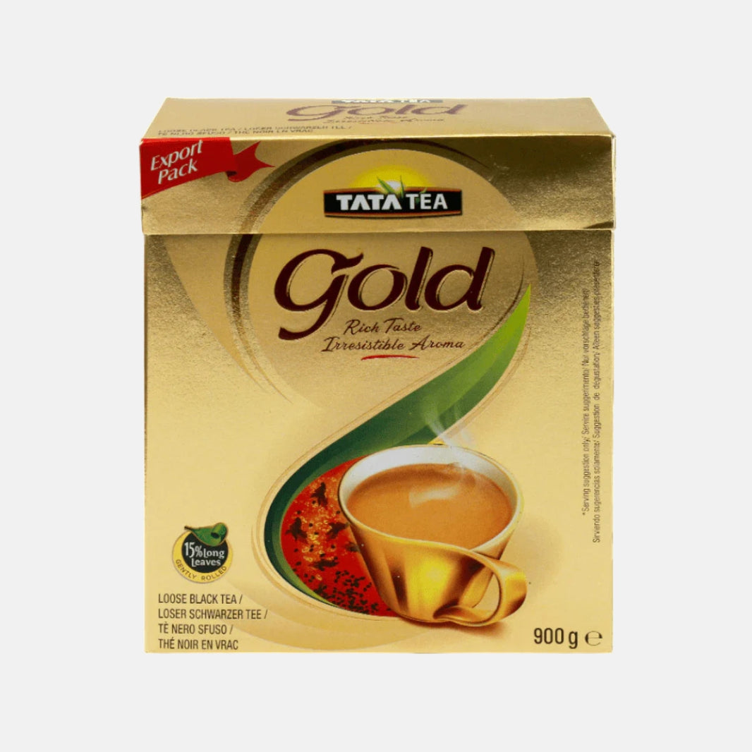 Tata Tea Gold Loose Fat 900g