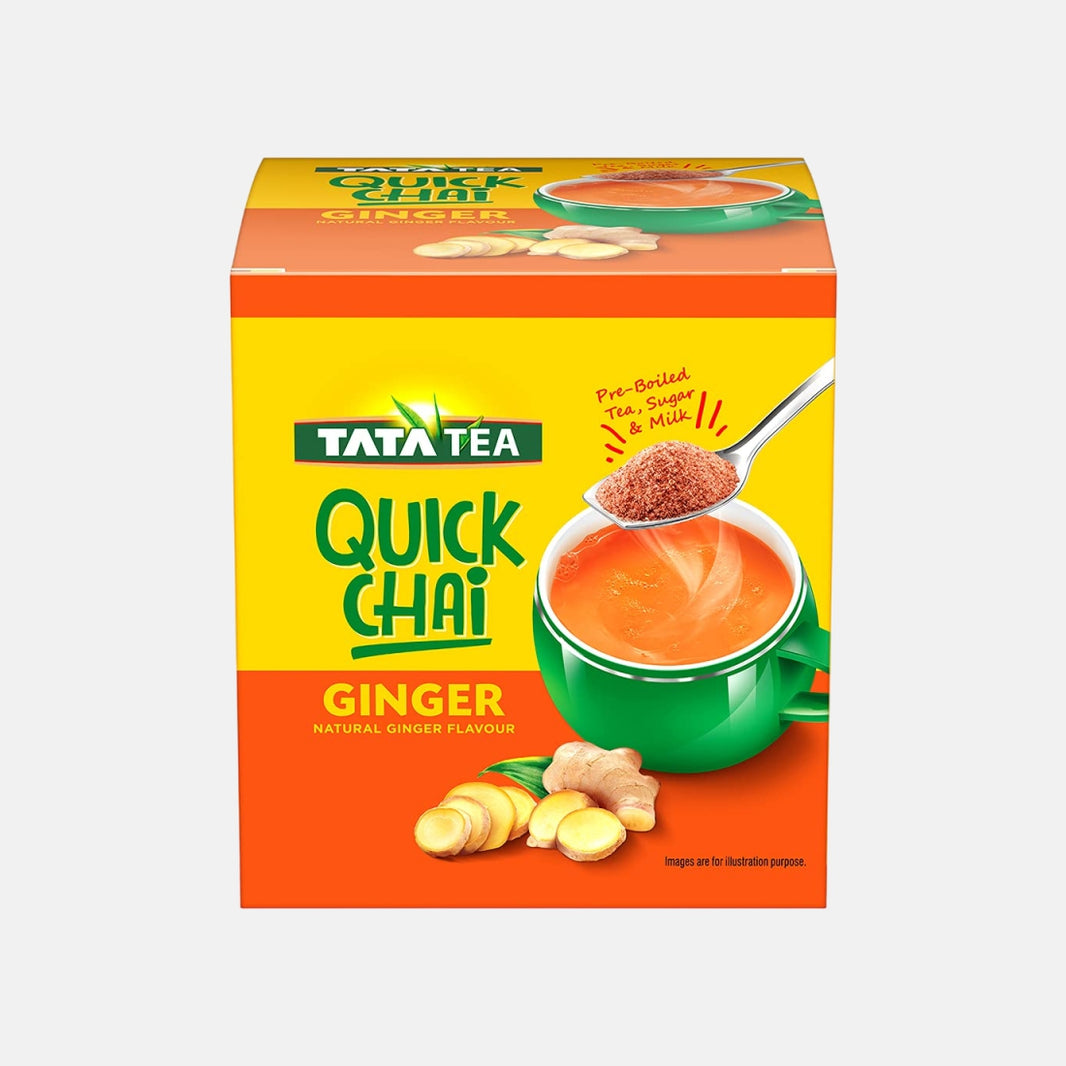 Tata Tea Quick Chai Ginger 220gm