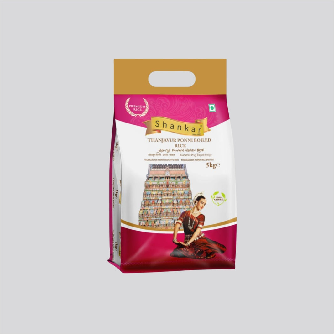 Shankar Thanjavur Ponni Boiled Rice - 5kg