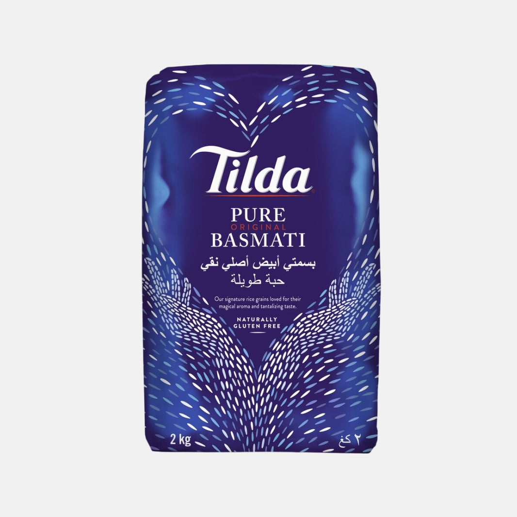 Tilda Basmati Rice 2kg