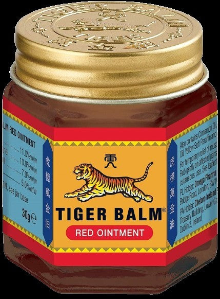 Tiger Balm Red Ointment – Powerful Relief for Muscle and Joint Pain