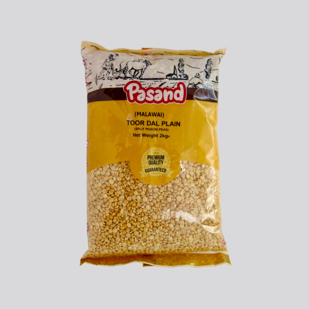 Pasand Toor Dal Plain - 2kg
