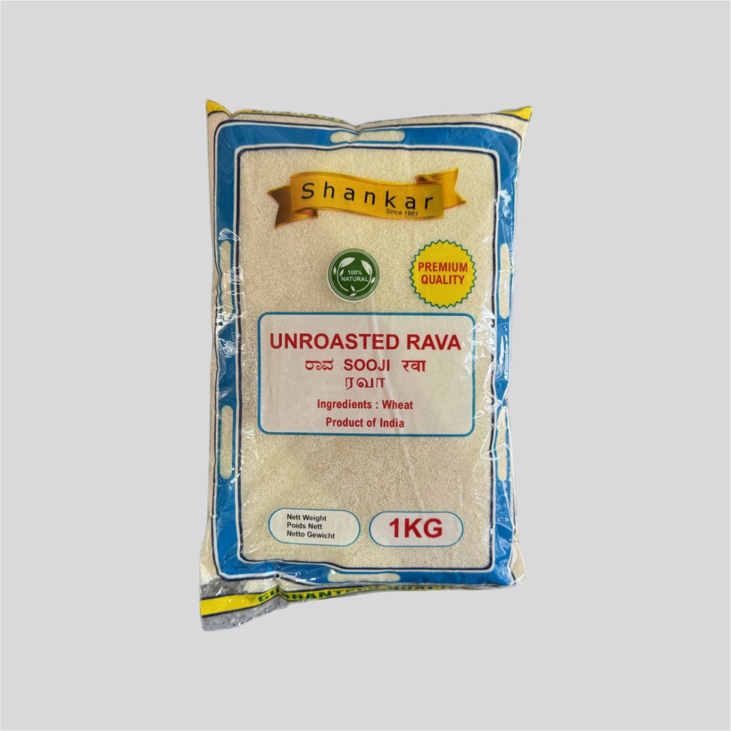 Shankar Unroasted Rava - 1kg