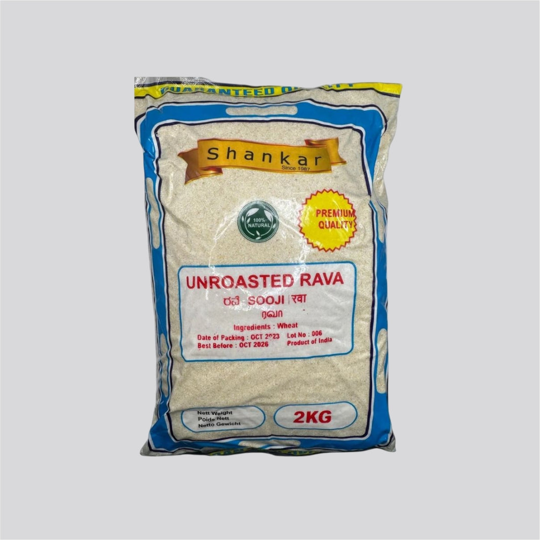 Shankar Unroasted Rava - 2kg