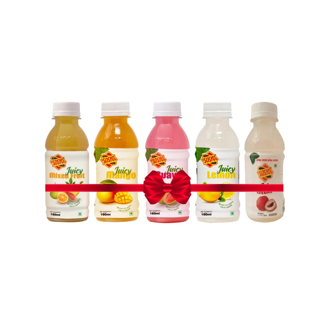 Combo of Sosyo Juices 250ml