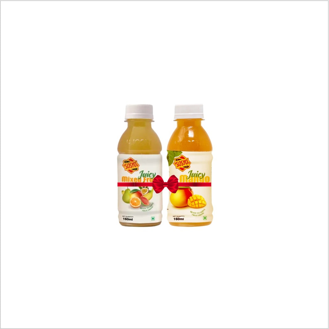 Sosyo Juices Combo 250ml (Pack of 2) Deal – Choose Your Favorite Flavors