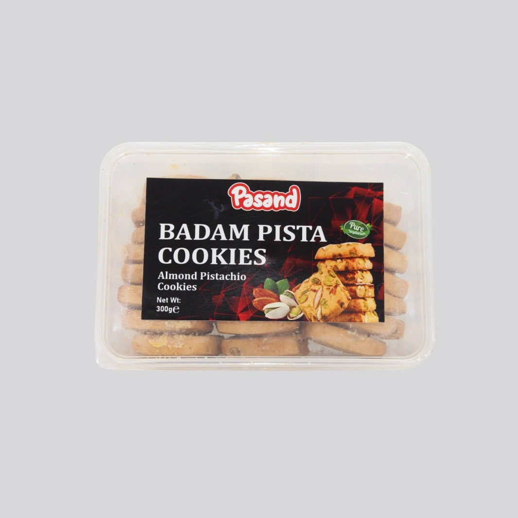 Pasand Badam Pista Cookies