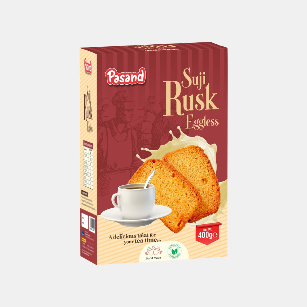 Pasand Suji Rusk 400g