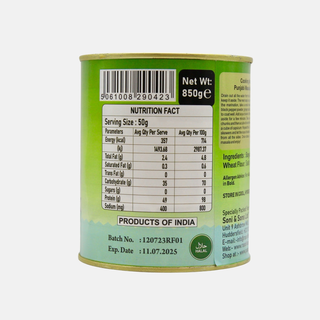 Pasand Soya Punjabi Tikka Masala Chaap 850g