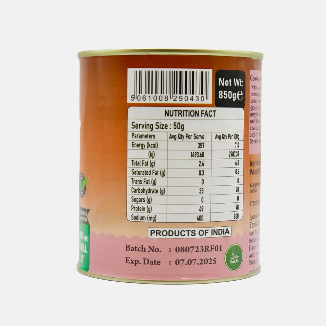 Pasand Soya Seekh Chaap 850g