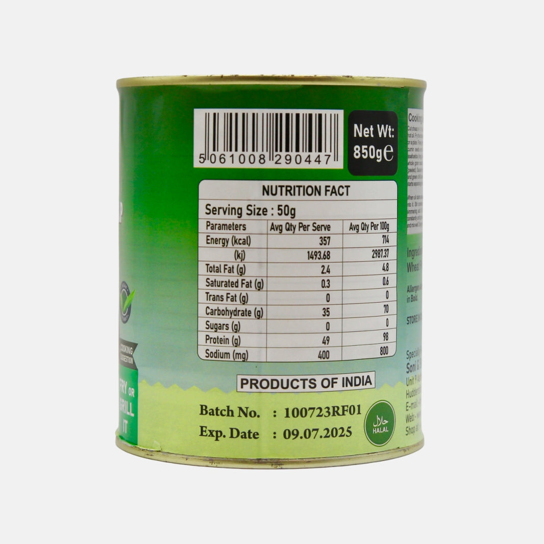 Pasand Soya Veg Kaleji Chaap 850g