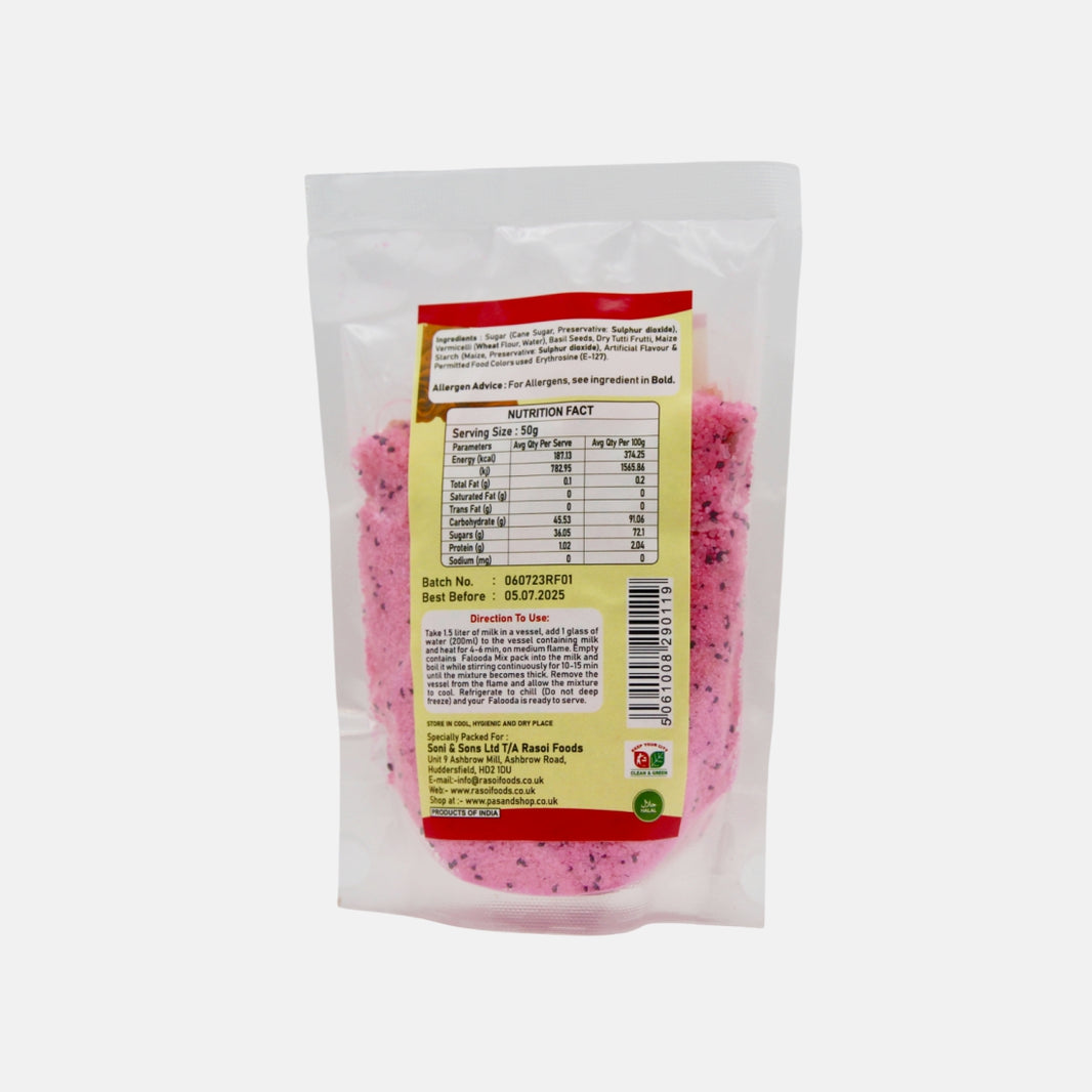 Pasand Falooda Mix Rose 200g