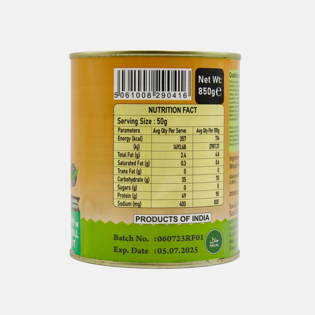 Pasand Soya Chaap 850g