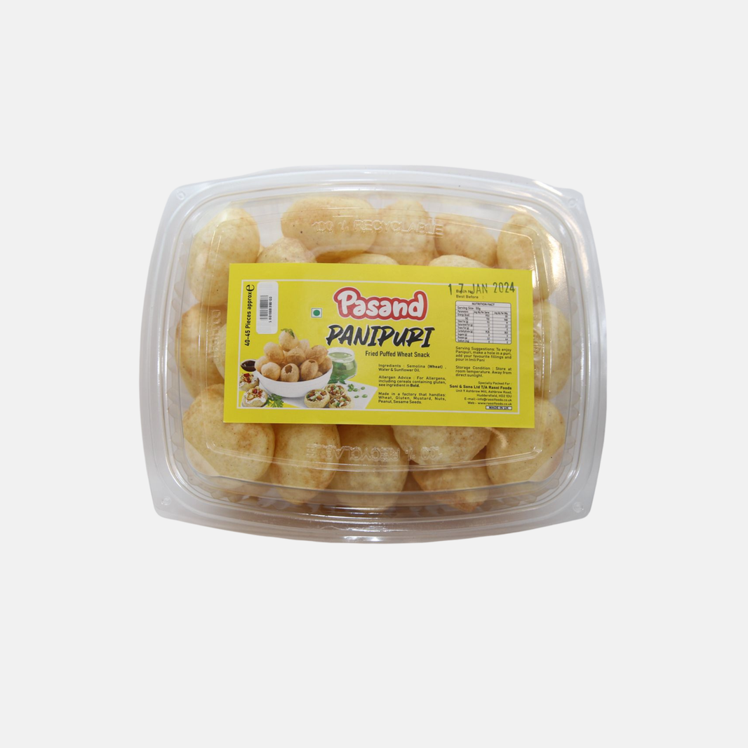 Pasand Pani Puri | 40-45 pcs