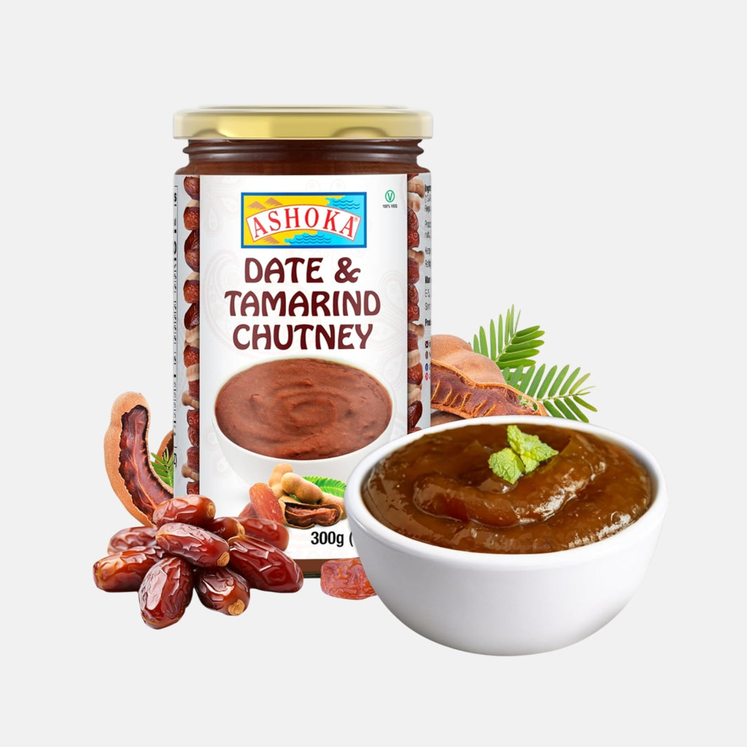 Ashoka Date & Tamarind Chutney 250g