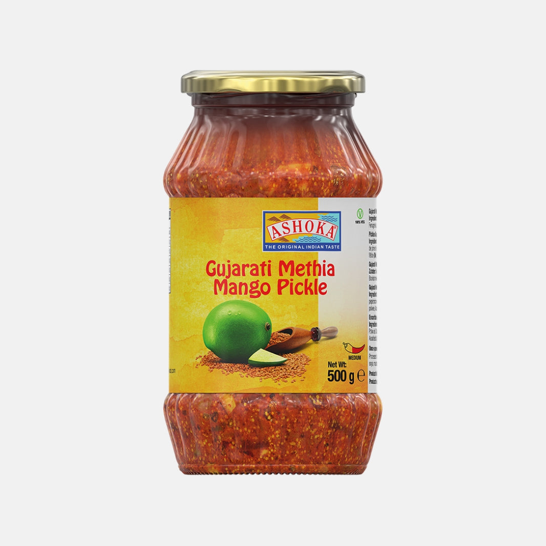 Ashoka Gujrati Methai Mango Pickle 500g
